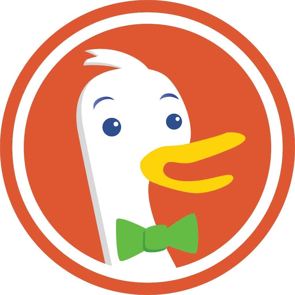 DuckDuckGo Maps Icon