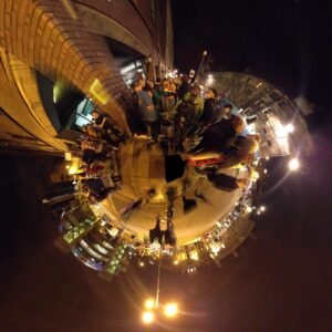 Urban Growth in the Wide | City Panoramas Expansive View