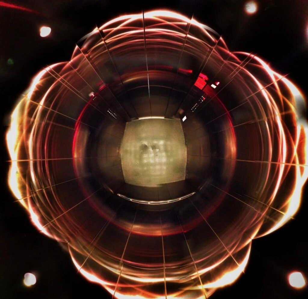 360 panography elevator