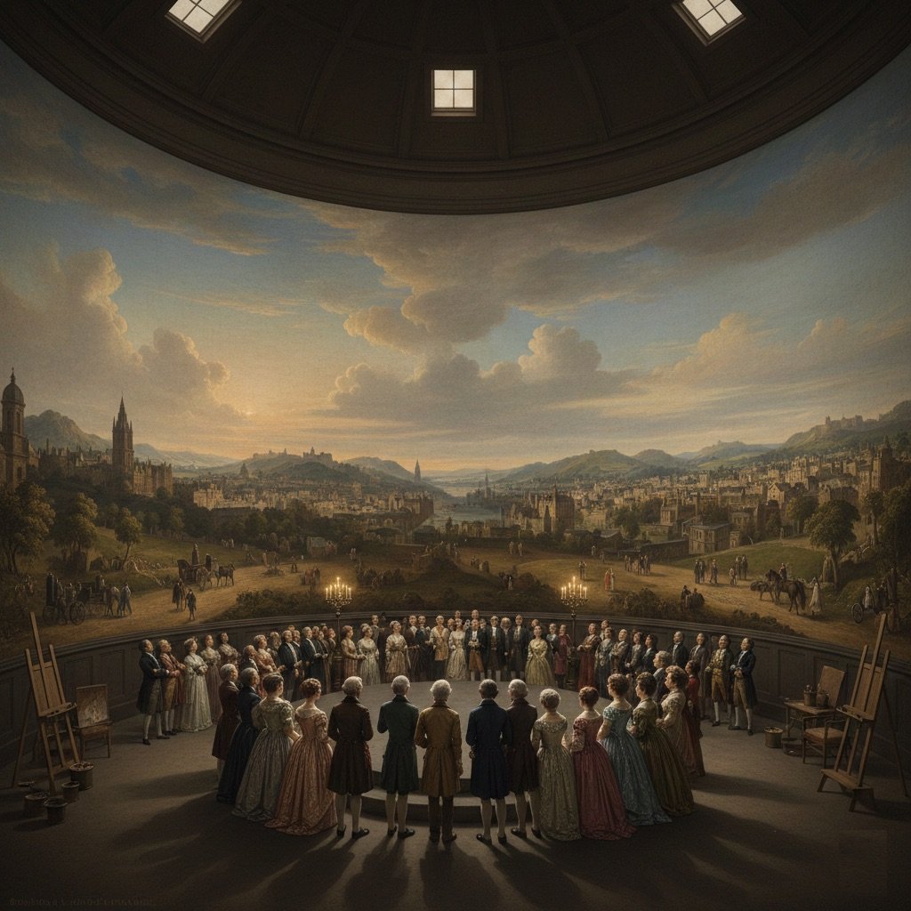 pre-camera panorama painting