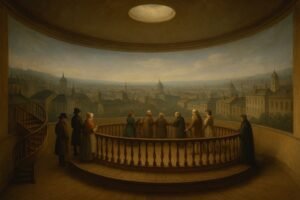 The Birth of the Panorama | Robert Barker and the 18th‑Century Rotunda