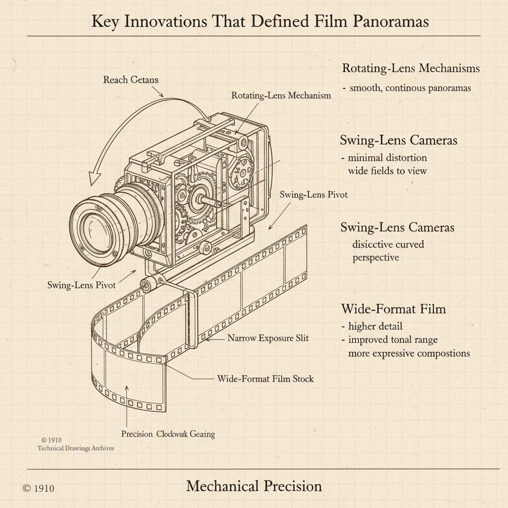 Key Innovations That Defined Film Panoramas