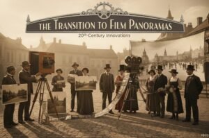 The Transition to Film Panoramas | 20th‑Century Innovations