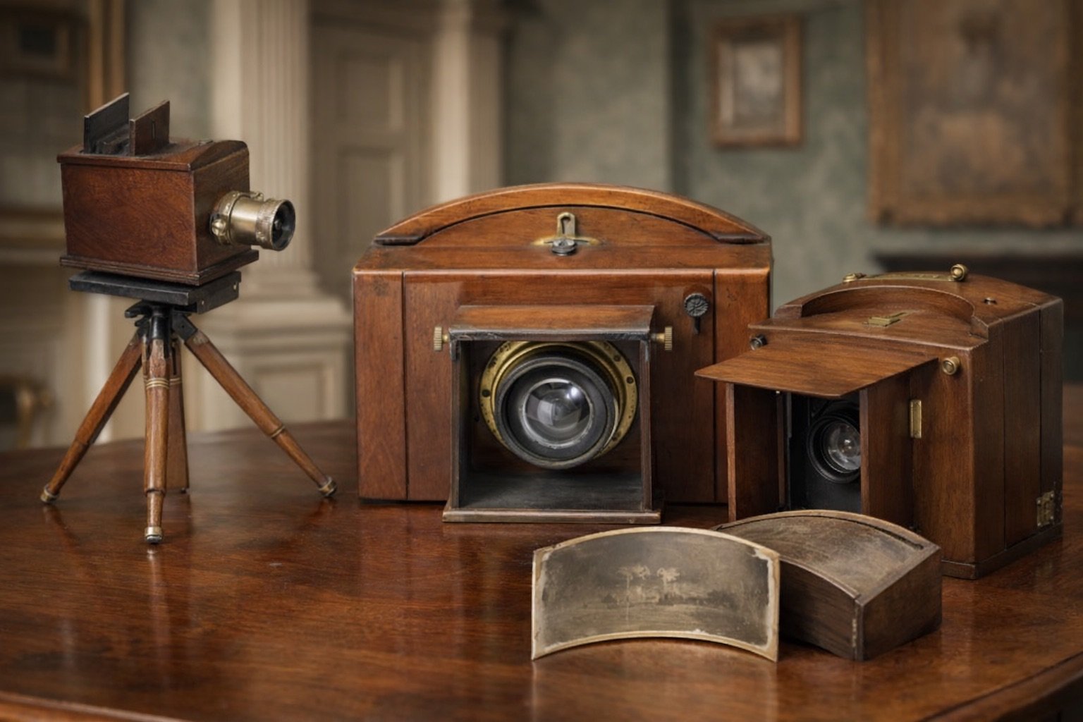 The First Panoramic Cameras | Puchberger, Sutton & the Mechanical ...
