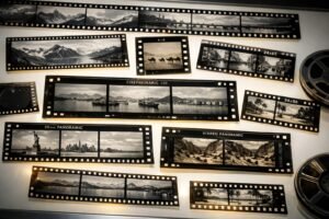 Early Panoramic Film Formats: How Wide‑Format Negatives Shaped the Art of Seeing
